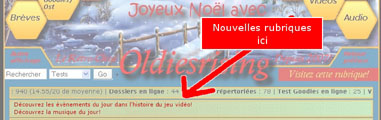 photo d'illustration pour l'article:Le calendrier et la musique du jour debarquent sur Oldies Rising